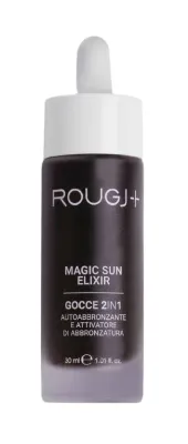 Эликсир для лица Rougj+ Magic Sun Elixir автозагар и активатор загара, 30 мл
