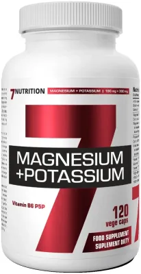 БАД Магний + калий 7Nutrition Magnesium + Potasium