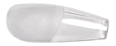 Типсы для наращивания ногтей Silcare Flexi Tips Professional Nail Art Tips, эластичные, 240 шт, оттенок Coffin