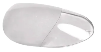 Типсы для наращивания ногтей Silcare Flexi Tips Professional Nail Art Tips, эластичные, 240 шт, оттенок Oval