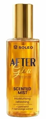 Спрей для тела Soleo After Glow Scented Mist Refreshing and Moisturising Body Mist освежающий, увлажняющий, после загара, 100 мл