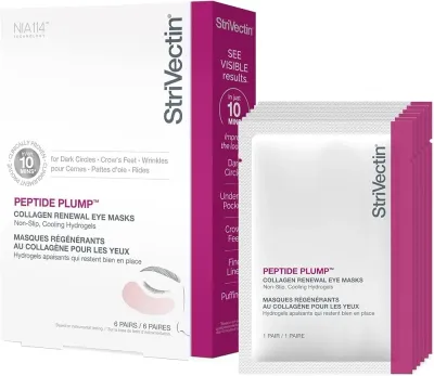 Патчи под глаза StriVectin Peptide Plump Collagen Renewal Eye Masks, 6 шт