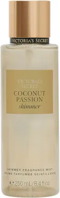 Спрей для тела парфюмированный Victoria's Secret Coconut Passion Shimmer Fragrance Mist с мерцающими частицами