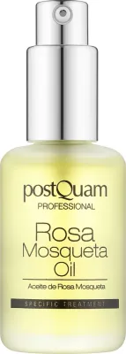 PostQuam Rosa Mosqueta Oil масло шиповника для лица 30 мл, питательное масло розы москета для ровного тона кожи