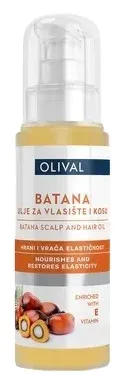 Масло для кожи головы и волос Olival Batana Scalp And Hair Oil с маслами кокоса и миндаля, 60 мл