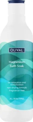 Olival Magnesium Bath Soak магниевое средство для ванны и тела с хлоридом магния, 250 мл