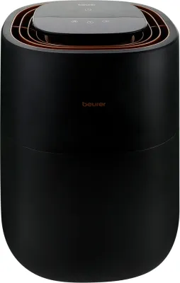 Увлажнитель воздуха Beurer LB 300 с естественной технологией холодного испарения, чёрный, 1 шт