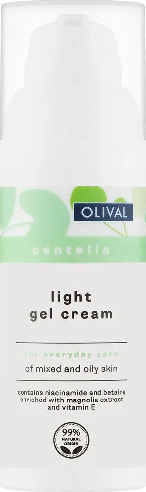Крем-гель для лица Olival Centella Light с центеллой 50 мл