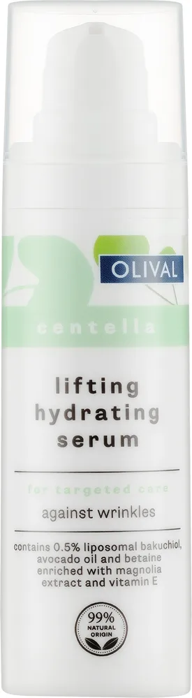Сыворотка для лица Olival Centella Lifting Hydrating увлажняющая, с центеллой азиатской, 30 мл