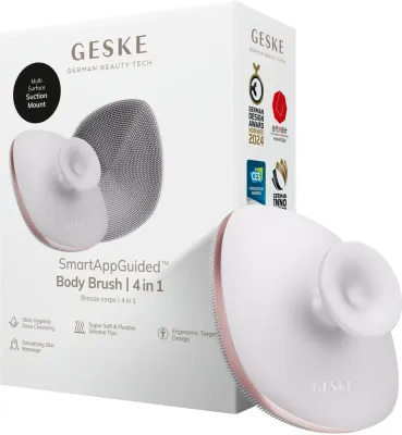 Щётка для тела Geske Starlight Body Brush, 4 в 1, 1 шт