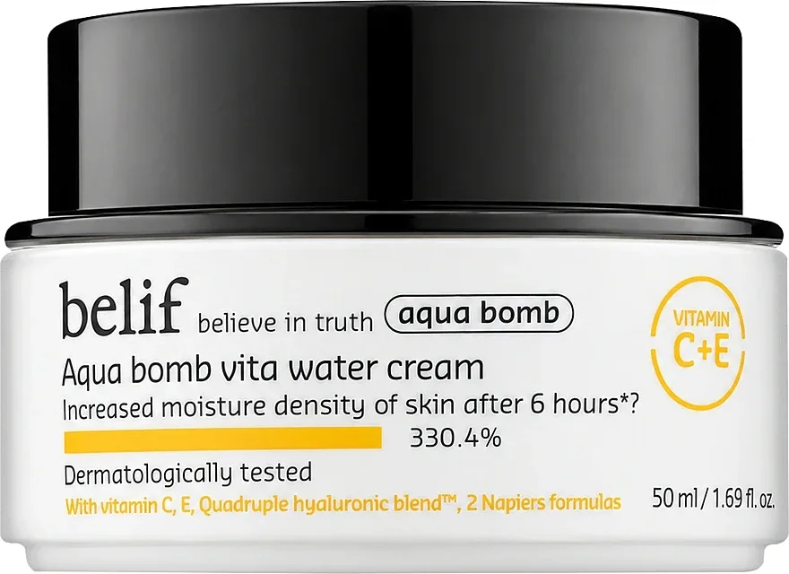 Крем для лица Belif Aqua Bomb витамины C и E увлажняющий 50 мл