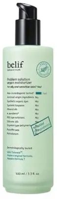 Эмульсия для лица Belif Problem Solution Vegan Emulsion для проблемной кожи, успокаивающая, 100 мл