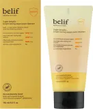 Гель для умывания Belif Super Knights Bright Toning Vegan Pack Cleanser тонизирующий, выравнивающий тон кожи, 150 мл — фото 2