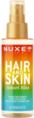 Дымка для волос и тела Nuxe Sunset Bliss парфюмированная, с ароматом кокоса и ванили, 100 мл