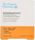 Мини-набор The Organic Pharmacy Antioxidant сыворотка для лица 5 мл и гель для лица 5 мл — фото 1
