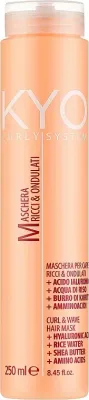 Маска для волос Kyo Curly System Curly And Wave Hair Mask для кудрявых и волнистых волос, увлажняющая