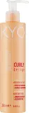 Крем для волос Kyo Curly System для кудрявых и волнистых, чёткость и объём завитков, с пантенолом и миндальным маслом, 250 мл — фото 2