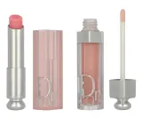 Набор Dior Addict бальзам для губ Lip Glow оттенок 001 Pink 3.2 г и блеск Lip Maximizer оттенок 001 Pink 6 мл — фото 2