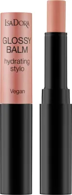 Оттеночный бальзам-стик для губ IsaDora Glossy Balm уценка
