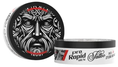 Матовый воск для стайлинга волос ProRapid Men INCA 04 Styling Hair Wax, фиксация от средней до сильной, 150 мл