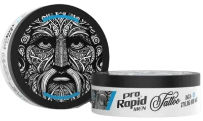 Матовый воск для стайлинга волос ProRapid Men INCA 05 Styling Hair Wax, сильная фиксация, низкий блеск