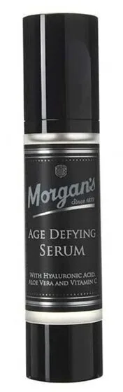 Morgan`s Morgan's Pomade Age Defying Serum - Сыворотка для лица Morgan's Age Defying против морщин, с гиалуроновой кислотой и витамином C, 50 мл