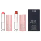Набор бальзамов для губ Dior Addict Lip Glow оттенки 001 Pink и 012 Rosewood 2 шт по 3.2 г — фото 2