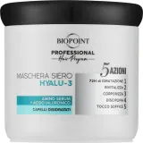 Маска для волос Biopoint Hyalu-3 Mask с гиалуроновой кислотой, увлажняющая, 400 мл — фото 2
