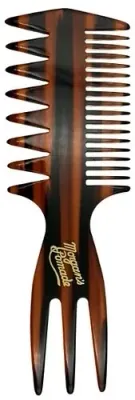 Morgan`s Morgans hree Way Afro Pomade Comb - Гребень трёхсторонний Morgans Afro Pomade Comb, 1 шт