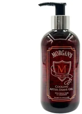 Morgan`s Morgan's Cooling After Shave Gel - Гель после бритья Morgan's Cooling After Shave Gel, охлаждающий, лёгкая текстура, 250 мл
