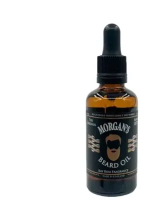 Morgan`s Morgan's Bay Rum Oil - Масло для бороды Morgan's Bay Rum Oil с ароматом бэй рома, 50 мл