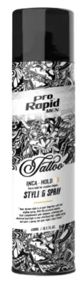 Спрей для укладки волос ProRapid Men Hair Spray сильной фиксации, мужской, 400 мл