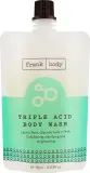 Гель для душа Frank Body Triple Acid с тройным кислотным комплексом, дорожный формат, 75 мл — фото 1