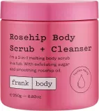 Frank Body Frank Body Rosehip Body Scrub + Cleanser - Скраб-очищение для тела 2 в 1 с маслом шиповника, 250 г — фото 1