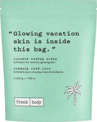 Frank Body Frank Body Coconut Coffee Scrub - Кофейный скраб для тела с кокосом Coconut Coffee Scrub, 200 г
