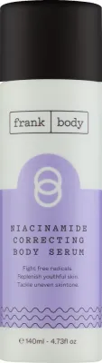 Frank Body Niacinamide Correcting Body Serum сыворотка для тела с ниацинамидом и антиоксидантами 140 мл