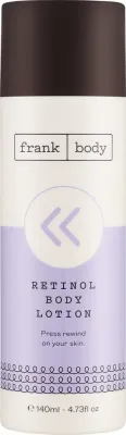 Frank Body Retinol Body Lotion бальзам для тела с ретинолом, 140 мл