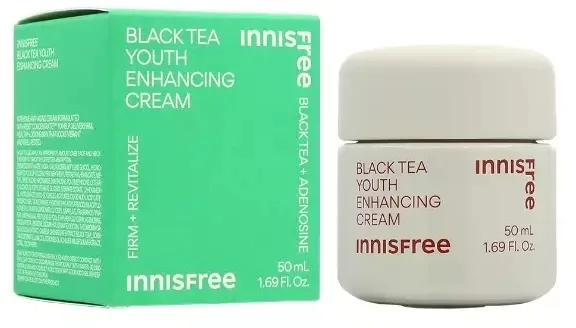 Крем для лица Innisfree Black Tea против признаков возраста 50 мл