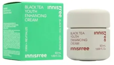 Крем для лица Innisfree Black Tea против признаков возраста 50 мл