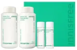 Набор для лица Innisfree Green Tea Hyaluronic тонер и лосьон с зеленым чаем и гиалуроновой кислотой 170+170 мл — фото 1