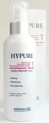 Тоник для лица Dermaline Hypure Hydro Refresh Toner, 200 мл