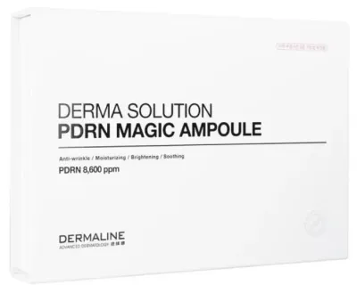 Dermaline Derma Solution PDRN Magic Ampoule ампула для лица осветляющая против морщин 5 мл с полинуклеотидами