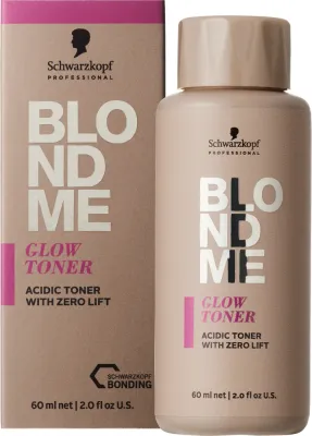 Тонер для волос Schwarzkopf Professional BlondMe Glow Toner тонирующий, для осветлённых волос, 60 мл, оттенок 9-54 Soft Gold