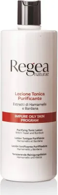 Лосьон-тоник для лица Regea Naturae Purifying очищающий с гамамелисом и лопухом 500 мл