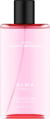 Мист для волос и тела Vicky Martin Berrocal Alma цветочно-сладкий аромат, 240 мл