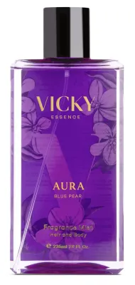 Мист для волос и тела Vicky Martin Berrocal Aura Blue Pear с нотами груши, 235 мл