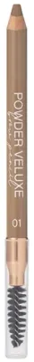 Карандаш для бровей Vivienne Sabo Powder Veluxe Brow Pencil, оттенок 01
