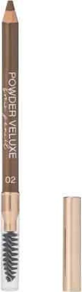 Карандаш для бровей Vivienne Sabo Powder Veluxe Brow Pencil, оттенок 02