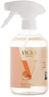 Освежитель воздуха Vicky Martin Berrocal Sweet Bouquet, цветочный аромат, спрей для дома, 500 мл