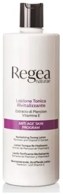 Regea Naturae Anti Age Skin Program Revitalizing Toning Lotion тонизирующий лосьон для лица с коллагеном и витаминами 500 мл